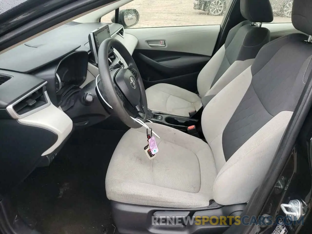 7 Photograph of a damaged car JTDVPMAE3MJ132723 TOYOTA COROLLA 2021