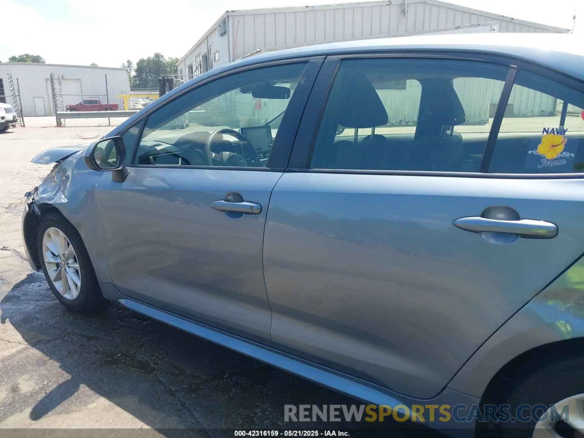 14 Photograph of a damaged car JTDVPMAE3MJ135931 TOYOTA COROLLA 2021