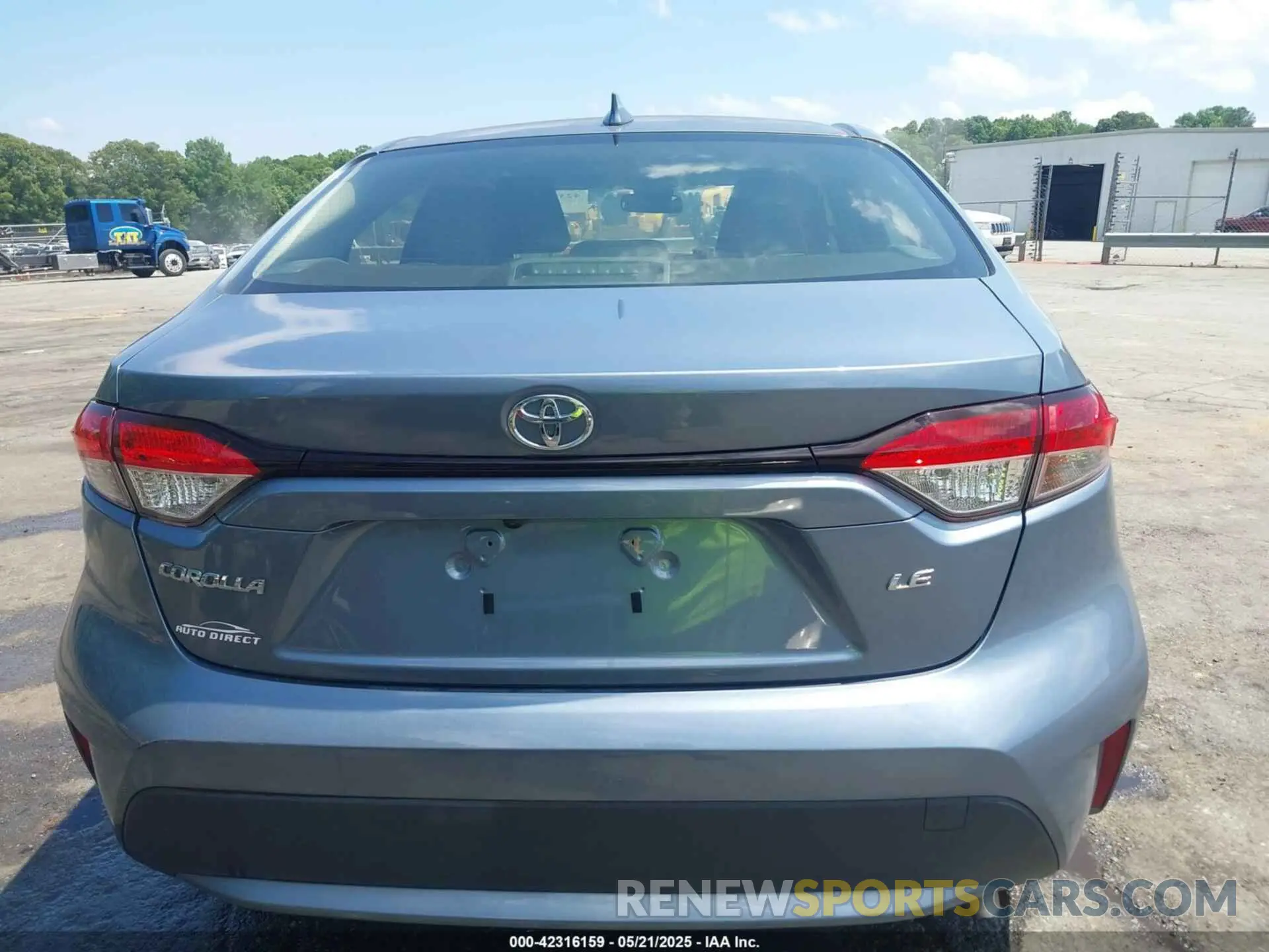 16 Photograph of a damaged car JTDVPMAE3MJ135931 TOYOTA COROLLA 2021
