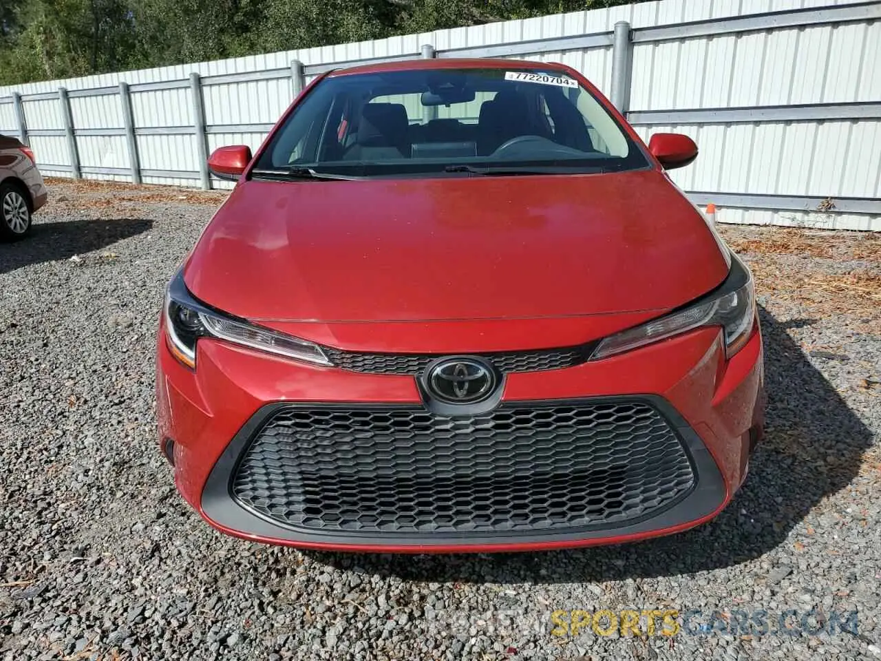 5 Photograph of a damaged car JTDVPMAE4MJ121486 TOYOTA COROLLA 2021