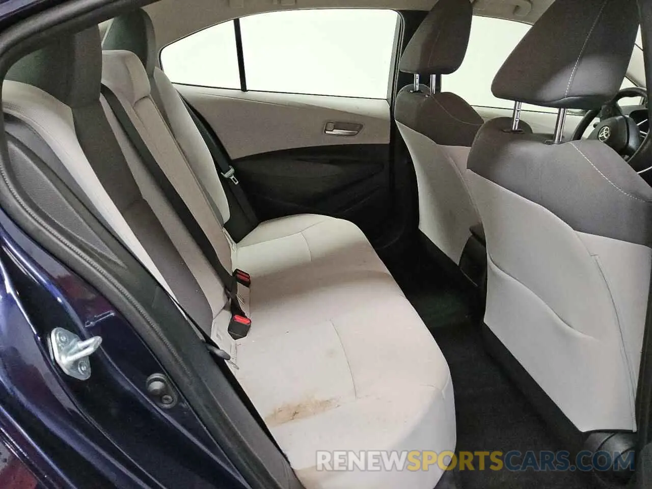 10 Photograph of a damaged car JTDVPMAE4MJ129913 TOYOTA COROLLA 2021
