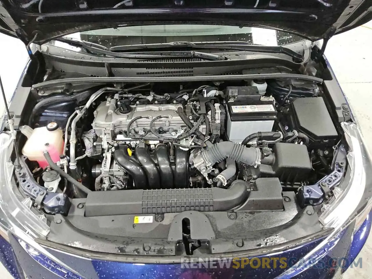 11 Photograph of a damaged car JTDVPMAE4MJ129913 TOYOTA COROLLA 2021