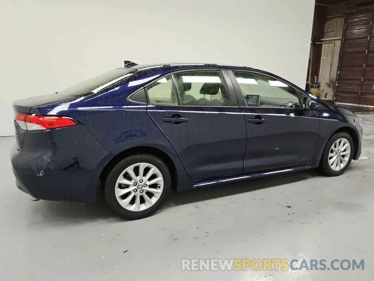 3 Photograph of a damaged car JTDVPMAE4MJ129913 TOYOTA COROLLA 2021