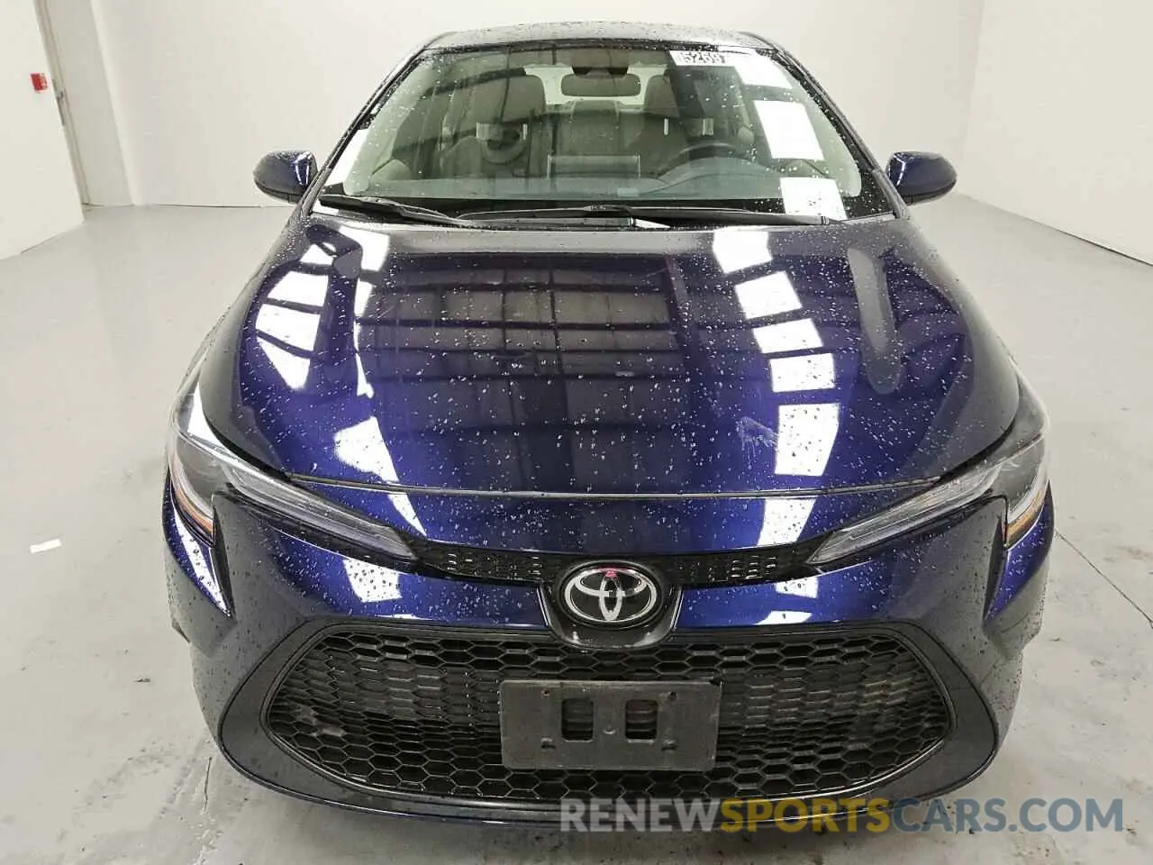 5 Photograph of a damaged car JTDVPMAE4MJ129913 TOYOTA COROLLA 2021