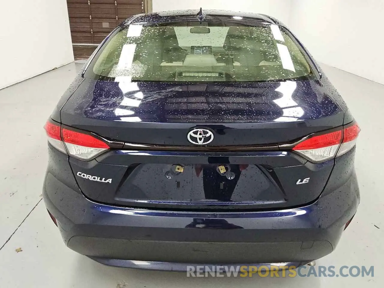 6 Photograph of a damaged car JTDVPMAE4MJ129913 TOYOTA COROLLA 2021