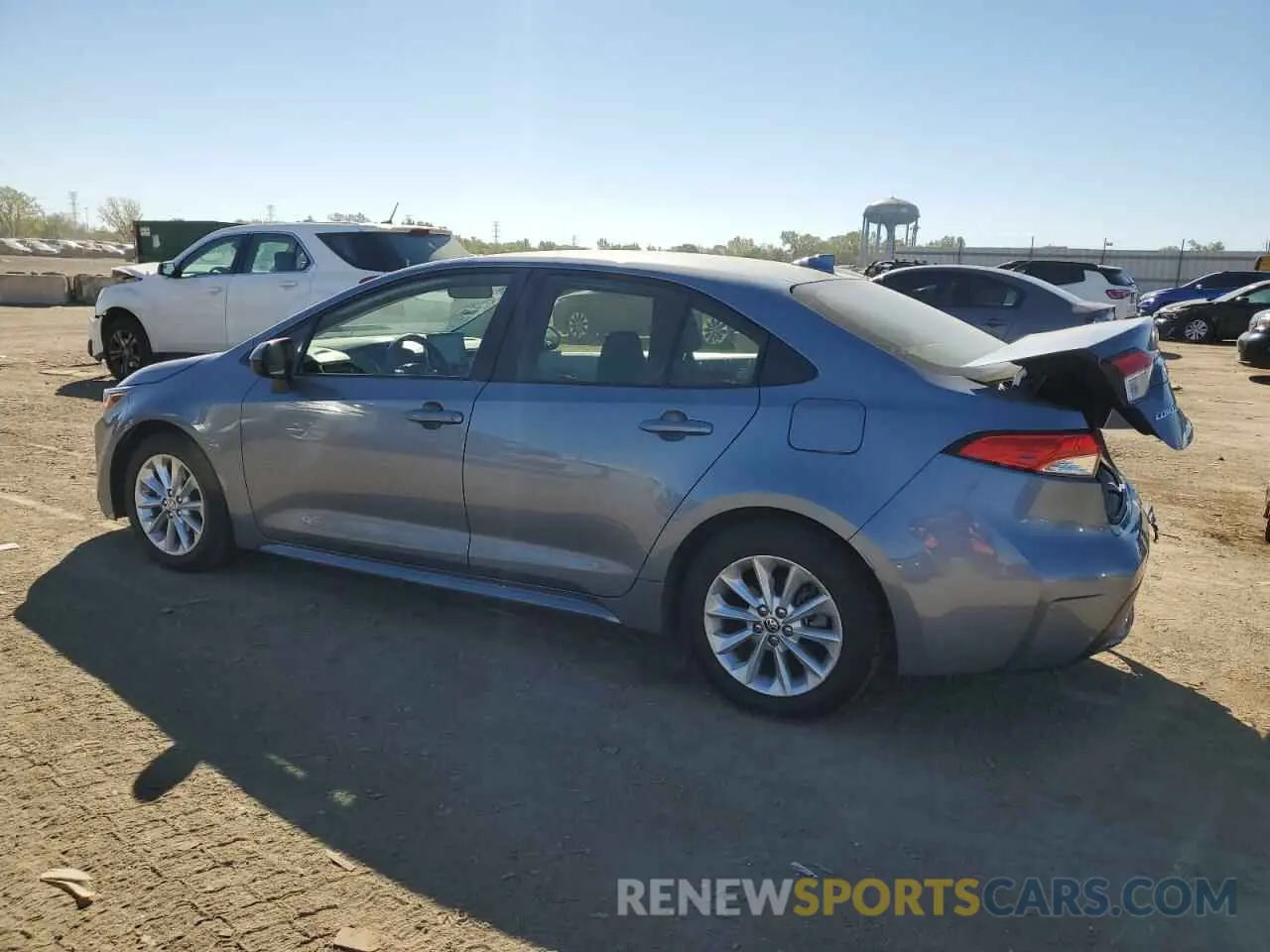 2 Photograph of a damaged car JTDVPMAE4MJ157551 TOYOTA COROLLA 2021