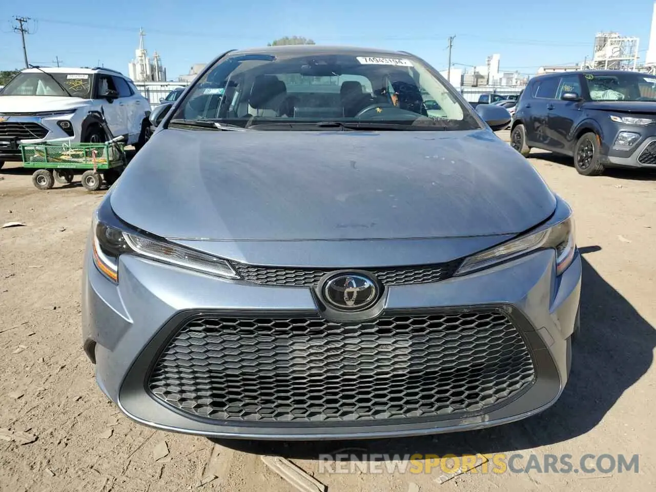 5 Photograph of a damaged car JTDVPMAE4MJ157551 TOYOTA COROLLA 2021