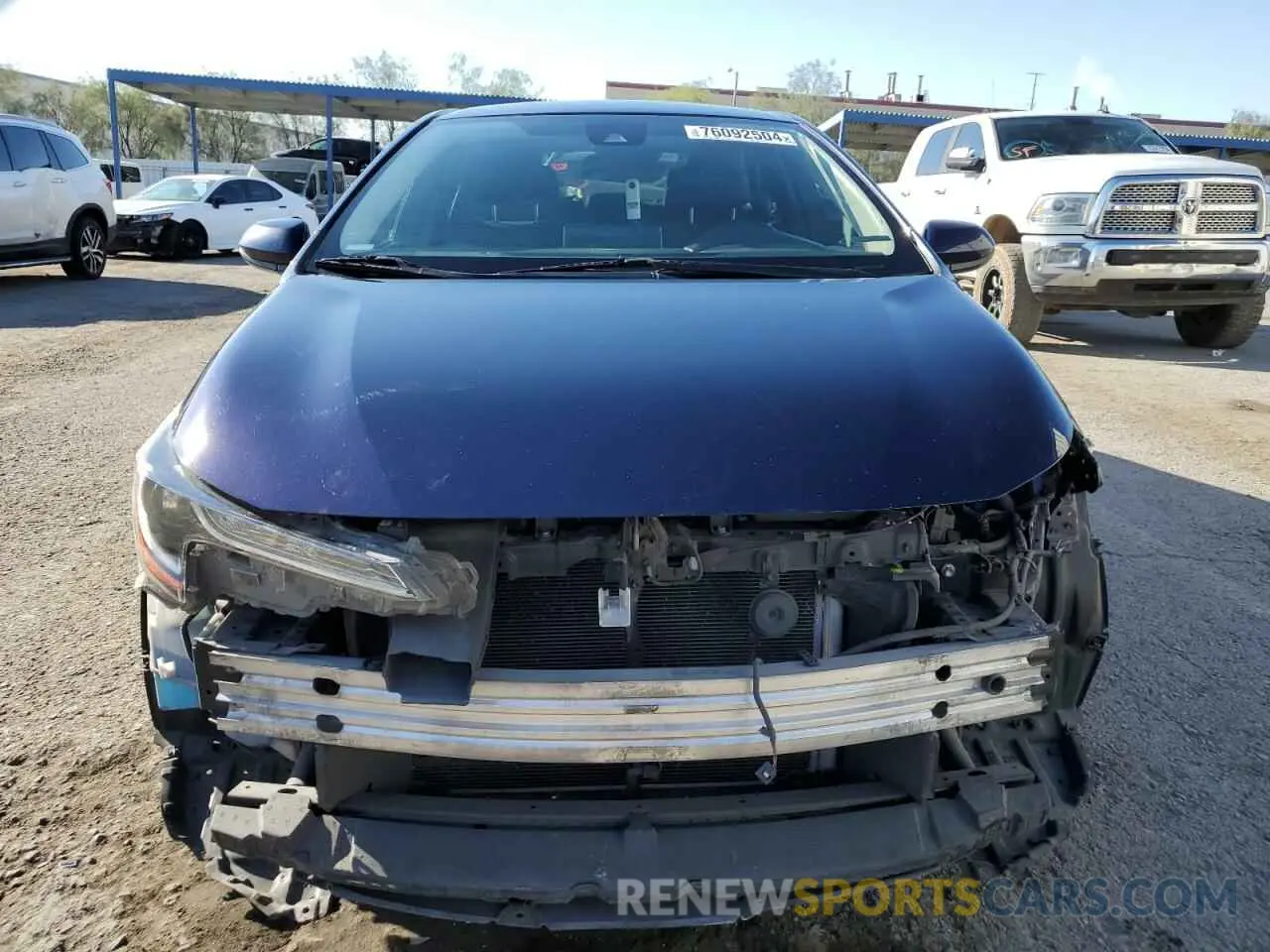 5 Photograph of a damaged car JTDVPMAE5MJ134845 TOYOTA COROLLA 2021