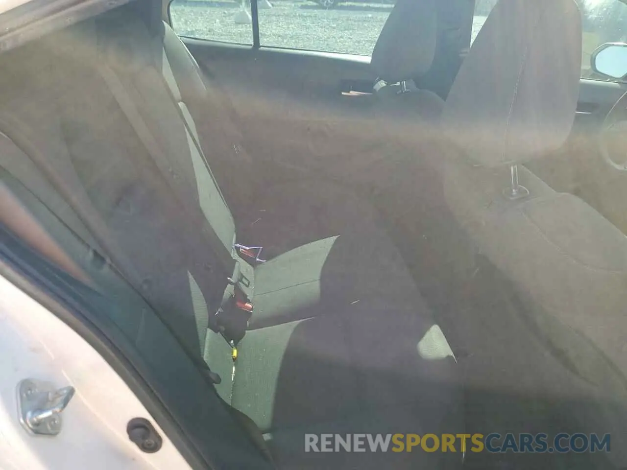 10 Photograph of a damaged car JTDVPMAE5MJ153749 TOYOTA COROLLA 2021