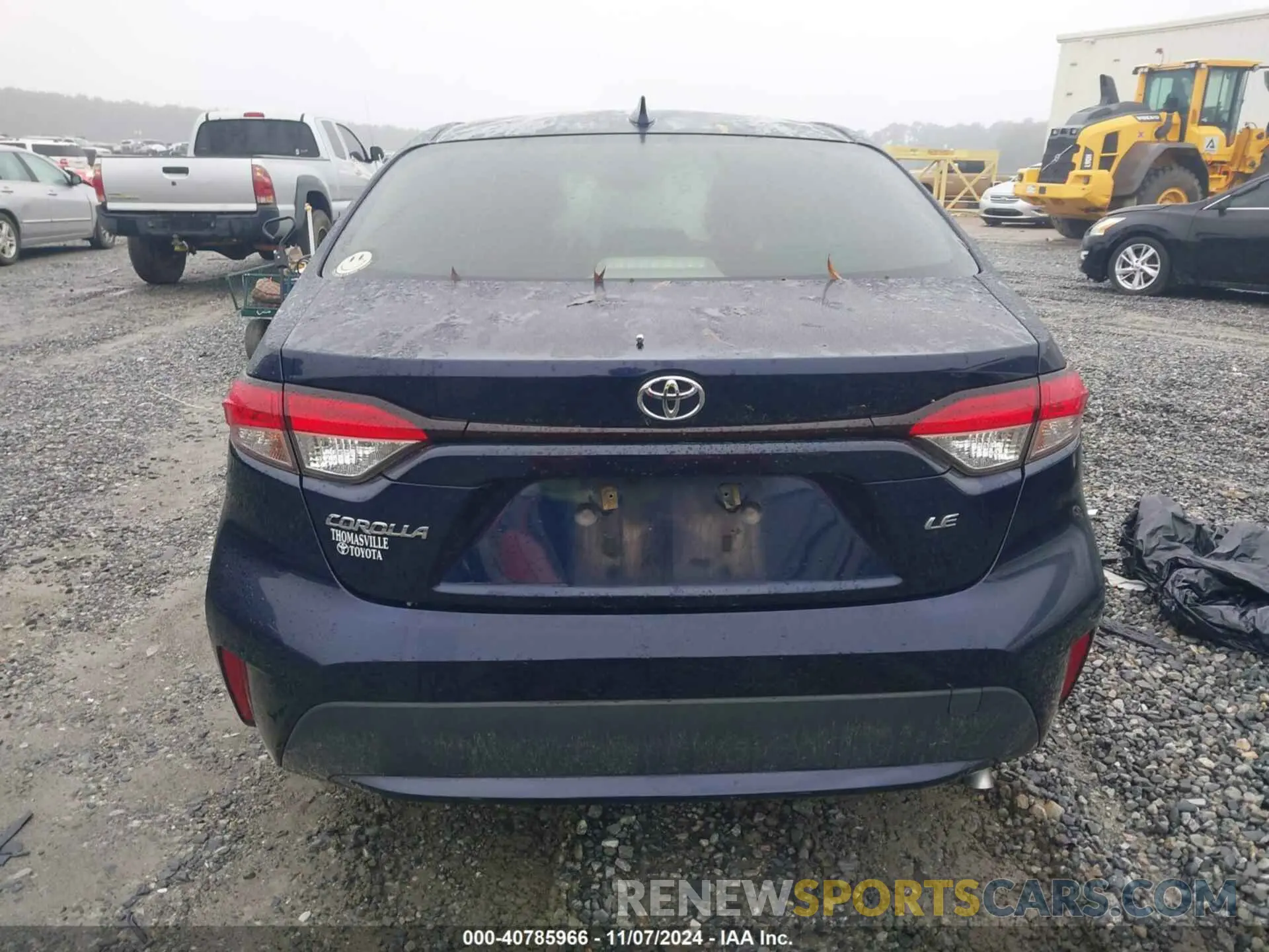 16 Photograph of a damaged car JTDVPMAE6MJ177963 TOYOTA COROLLA 2021