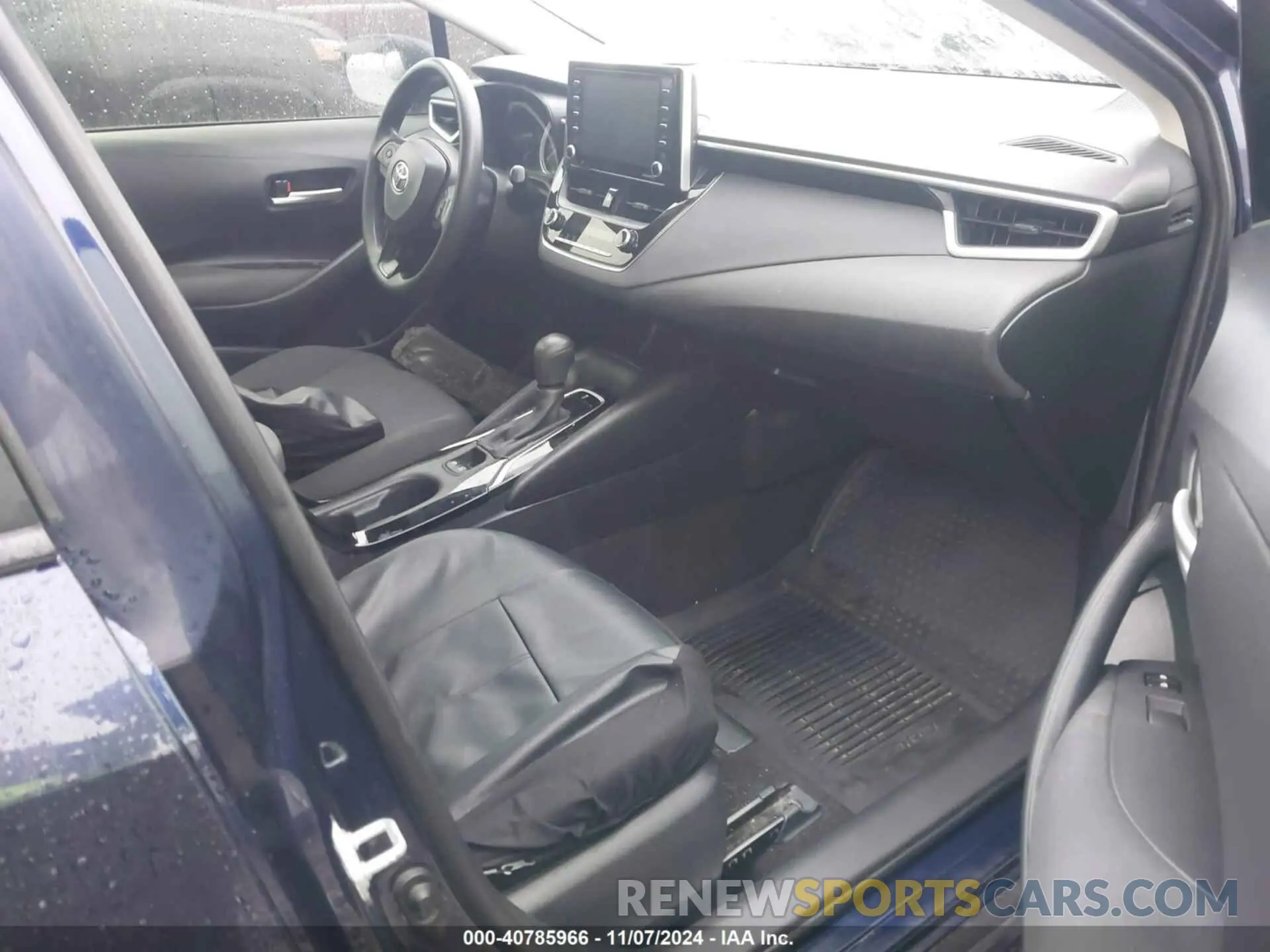 5 Photograph of a damaged car JTDVPMAE6MJ177963 TOYOTA COROLLA 2021