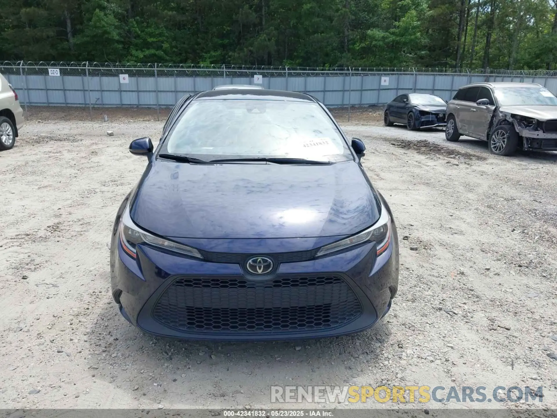 12 Photograph of a damaged car JTDVPMAE7MJ123362 TOYOTA COROLLA 2021