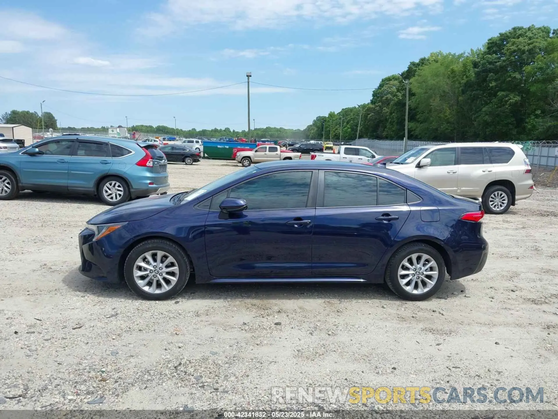 14 Photograph of a damaged car JTDVPMAE7MJ123362 TOYOTA COROLLA 2021