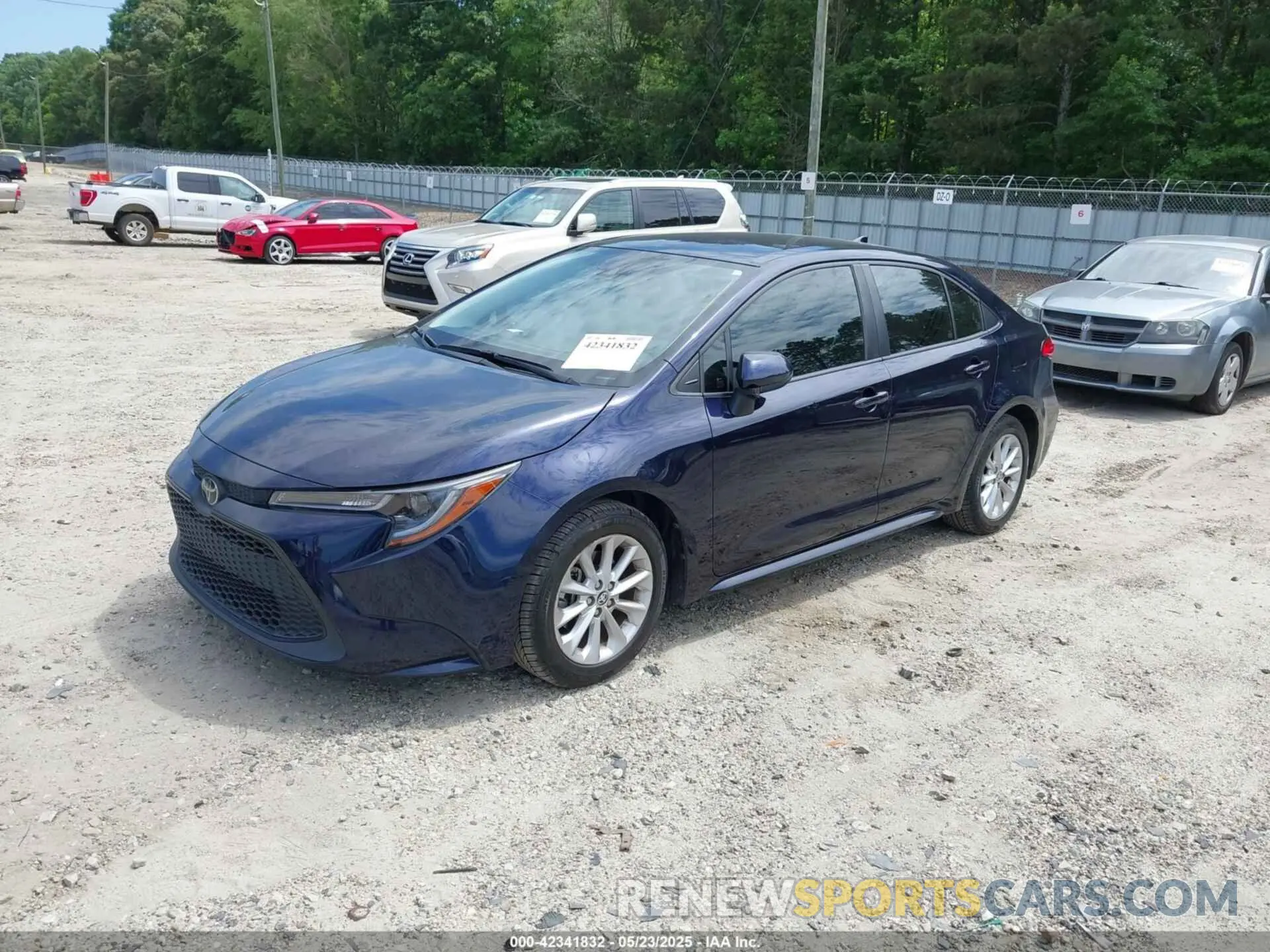 2 Photograph of a damaged car JTDVPMAE7MJ123362 TOYOTA COROLLA 2021