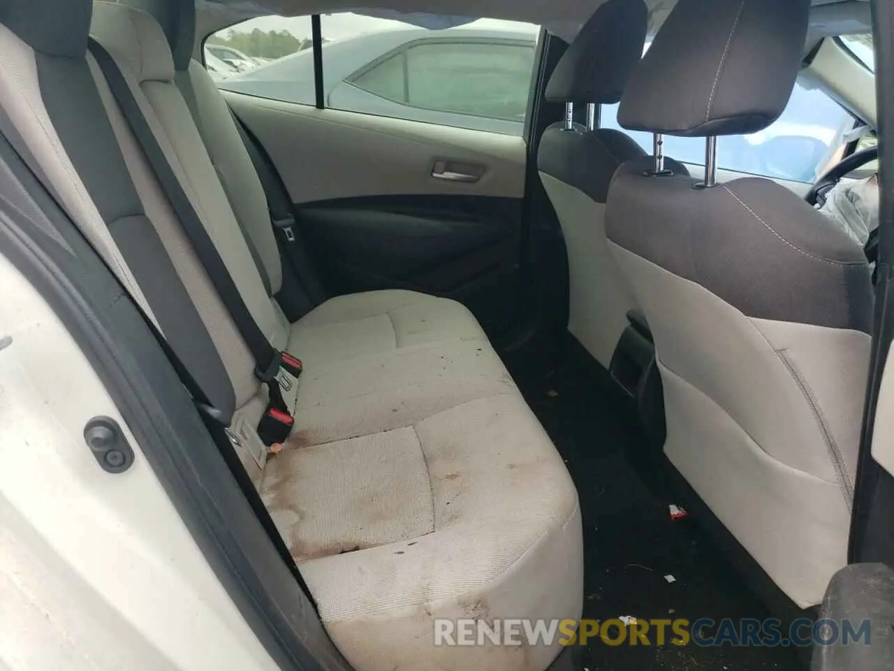 10 Photograph of a damaged car JTDVPMAE7MJ162310 TOYOTA COROLLA 2021