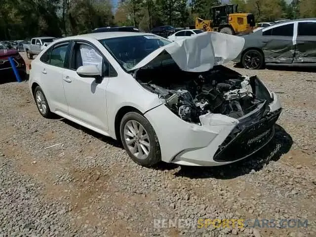 11 Photograph of a damaged car JTDVPMAE7MJ162310 TOYOTA COROLLA 2021