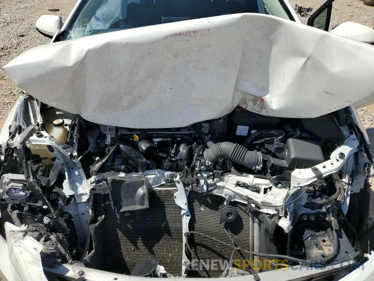 13 Photograph of a damaged car JTDVPMAE7MJ162310 TOYOTA COROLLA 2021