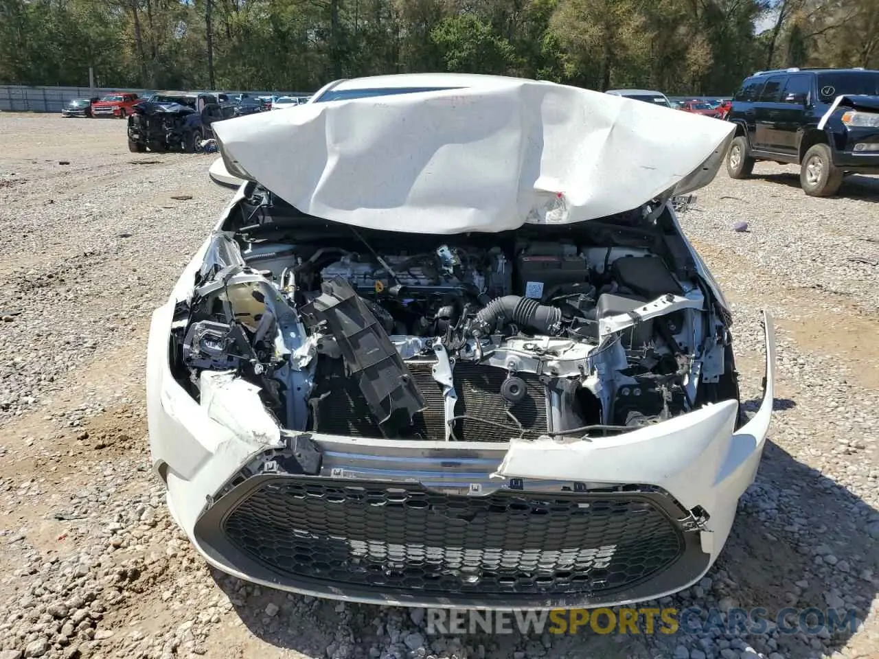 5 Photograph of a damaged car JTDVPMAE7MJ162310 TOYOTA COROLLA 2021