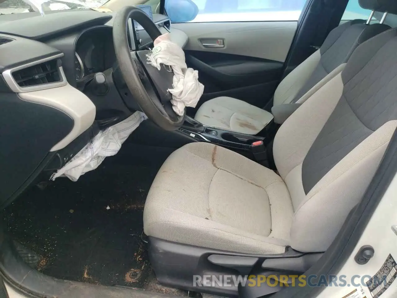 7 Photograph of a damaged car JTDVPMAE7MJ162310 TOYOTA COROLLA 2021