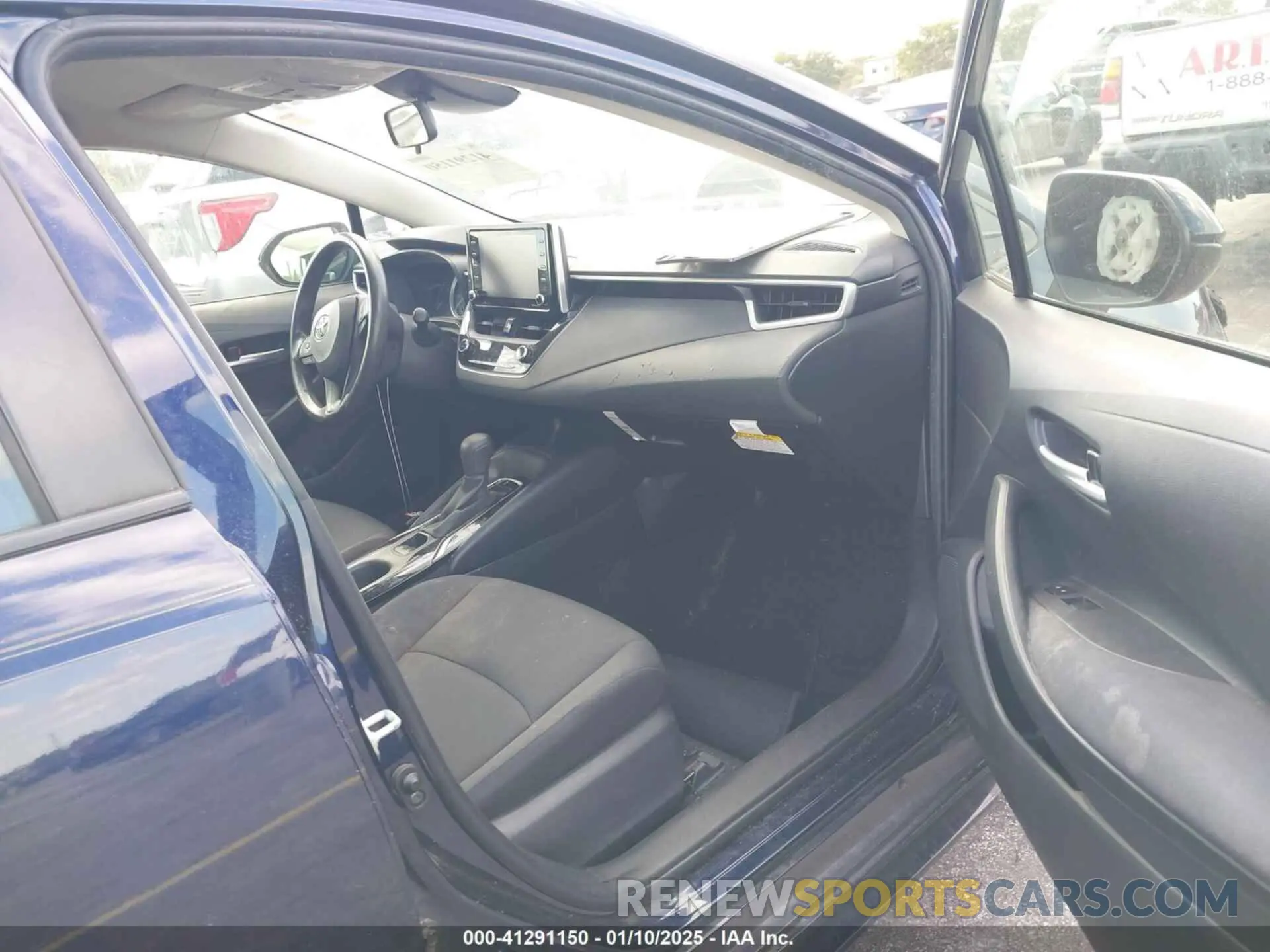5 Photograph of a damaged car JTDVPMAE7MJ171752 TOYOTA COROLLA 2021
