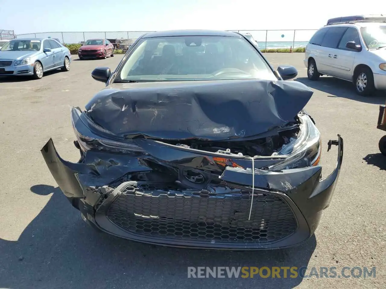 5 Photograph of a damaged car JTDVPMAE7MJ174067 TOYOTA COROLLA 2021