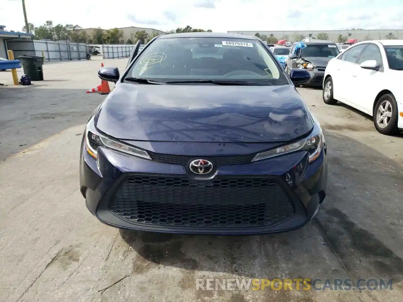 5 Photograph of a damaged car JTDVPMAE7MJ174263 TOYOTA COROLLA 2021