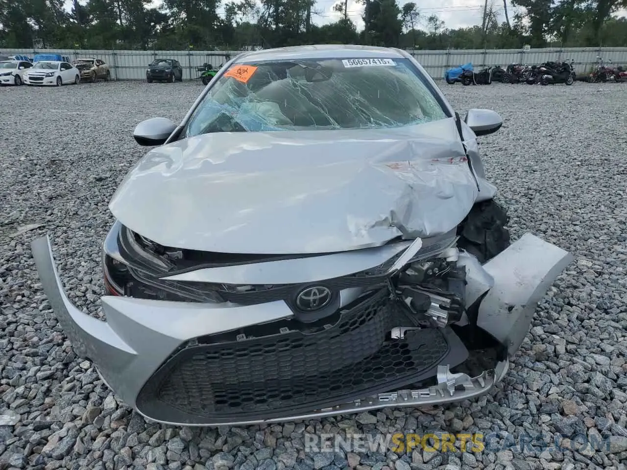 5 Photograph of a damaged car JTDVPMAE8MJ131518 TOYOTA COROLLA 2021