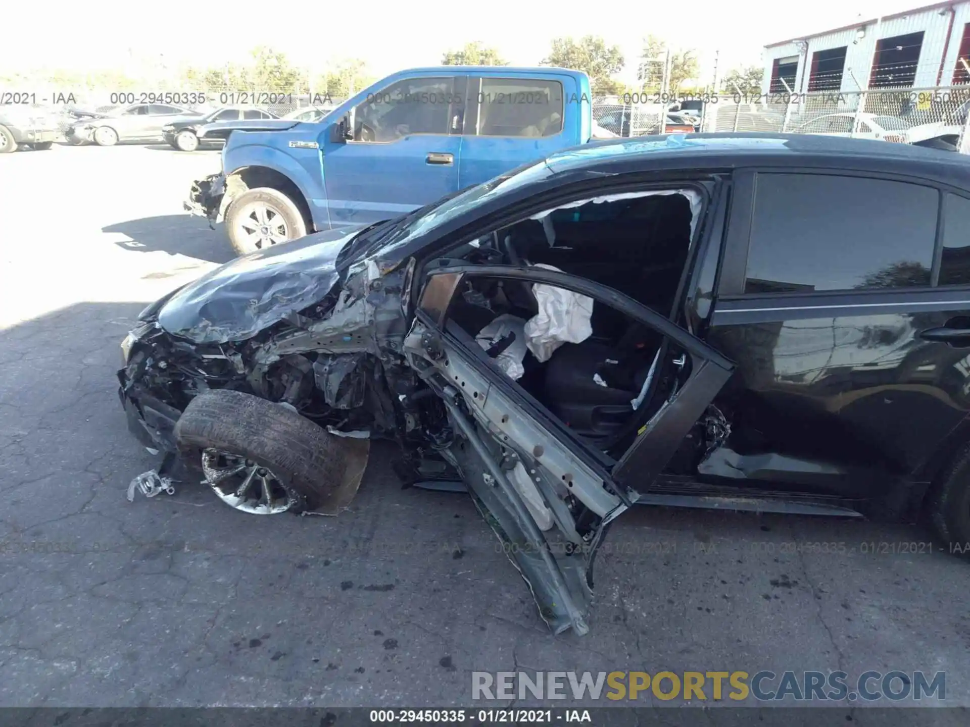 6 Photograph of a damaged car JTDVPMAE9MJ121385 TOYOTA COROLLA 2021