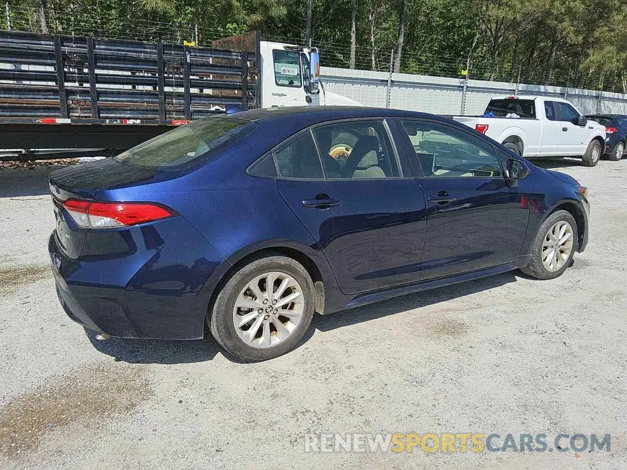 3 Photograph of a damaged car JTDVPMAE9MJ122648 TOYOTA COROLLA 2021
