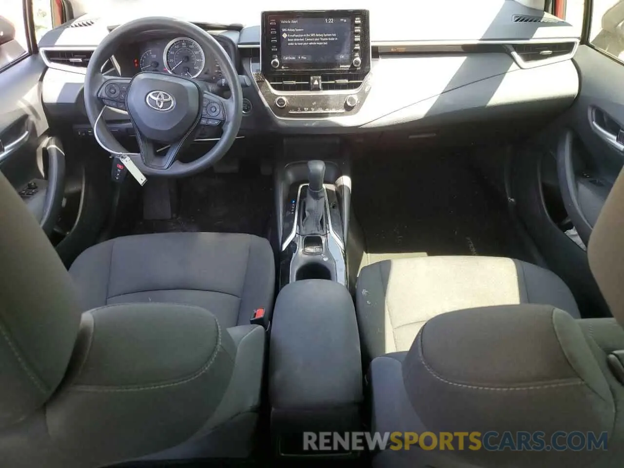 8 Photograph of a damaged car JTDVPMAE9MJ134296 TOYOTA COROLLA 2021