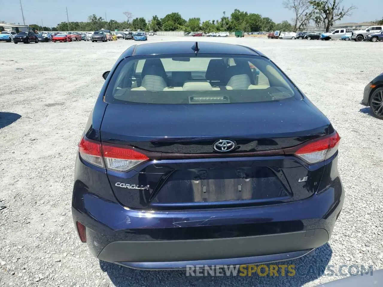 6 Photograph of a damaged car JTDVPMAEXMJ120911 TOYOTA COROLLA 2021