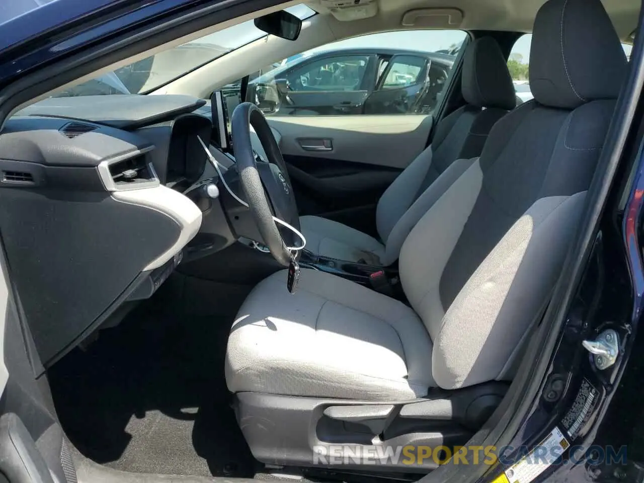 7 Photograph of a damaged car JTDVPMAEXMJ120911 TOYOTA COROLLA 2021