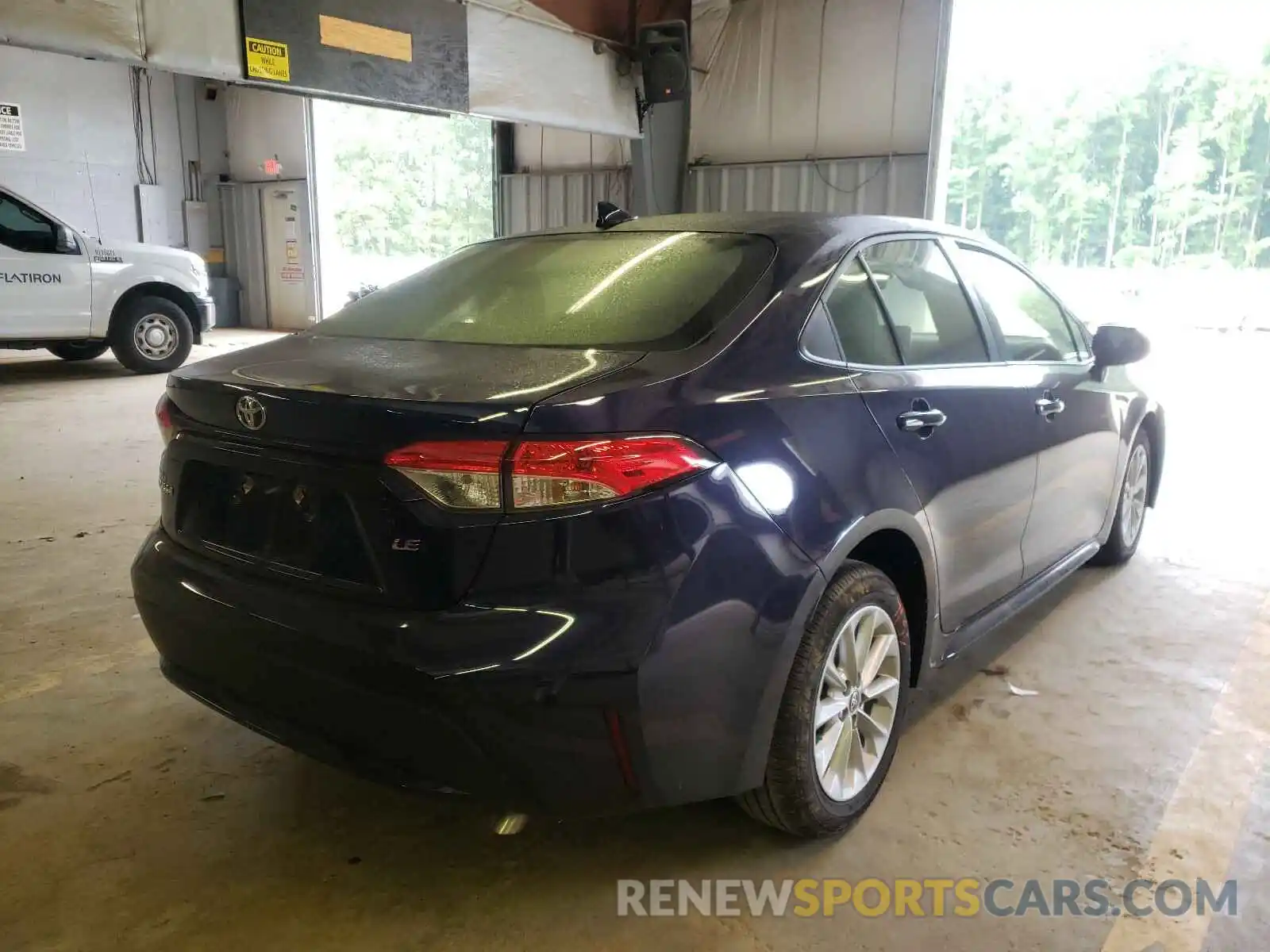 4 Photograph of a damaged car JTDVPMAEXMJ121458 TOYOTA COROLLA 2021