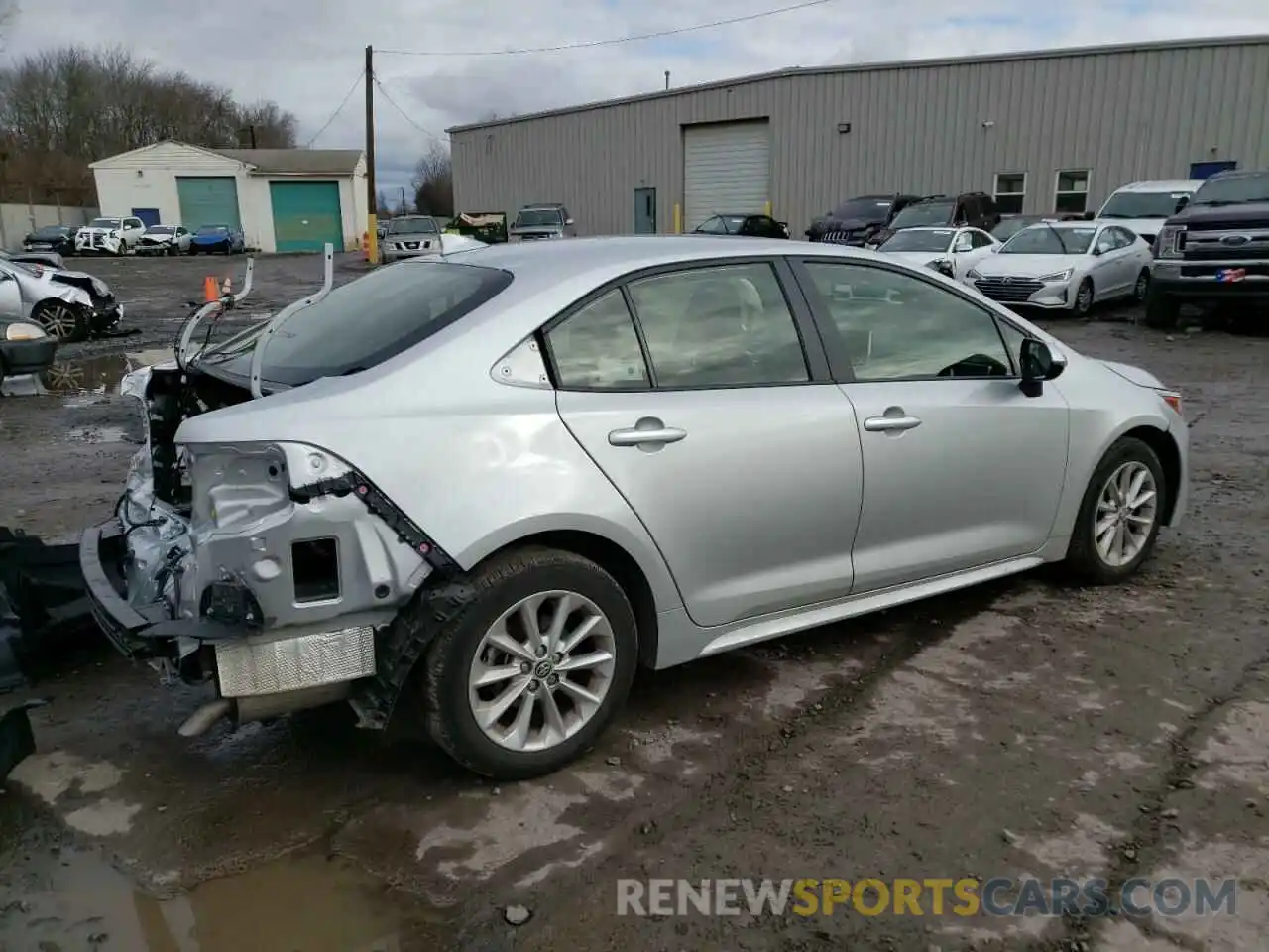 3 Photograph of a damaged car JTDVPMAEXMJ139703 TOYOTA COROLLA 2021