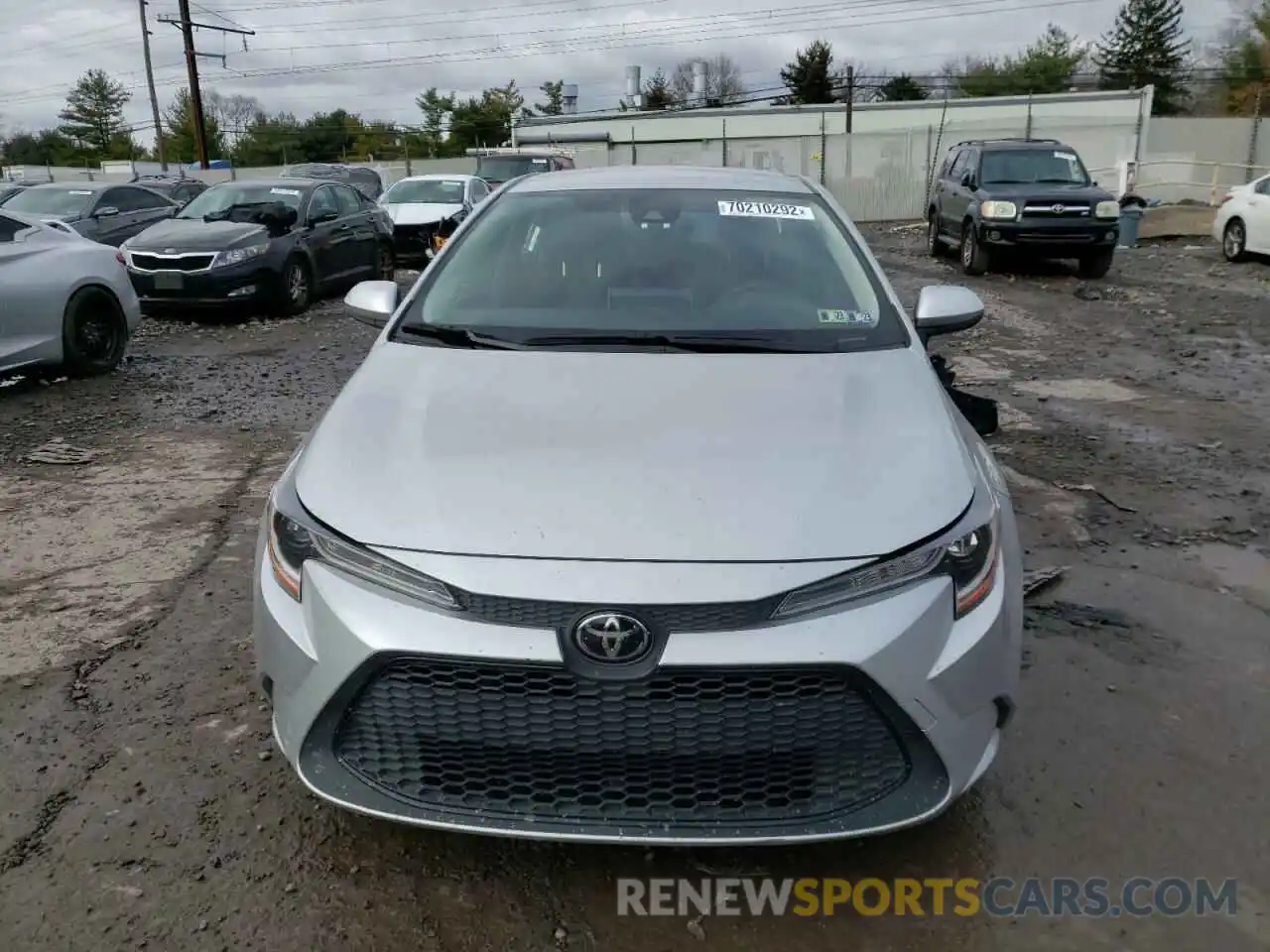 5 Photograph of a damaged car JTDVPMAEXMJ139703 TOYOTA COROLLA 2021