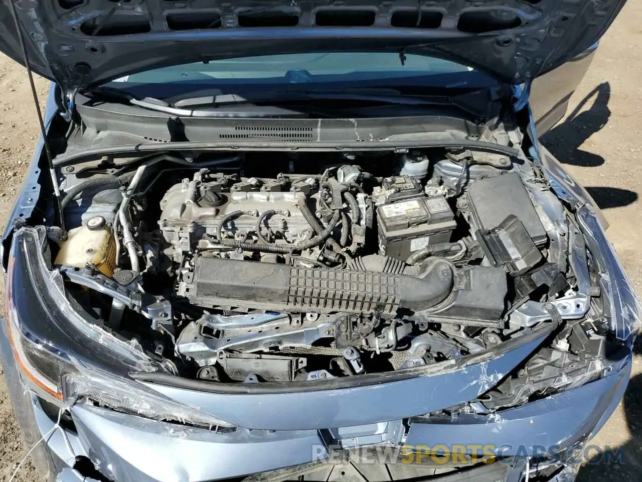 11 Photograph of a damaged car JTDVPMAEXMJ159983 TOYOTA COROLLA 2021