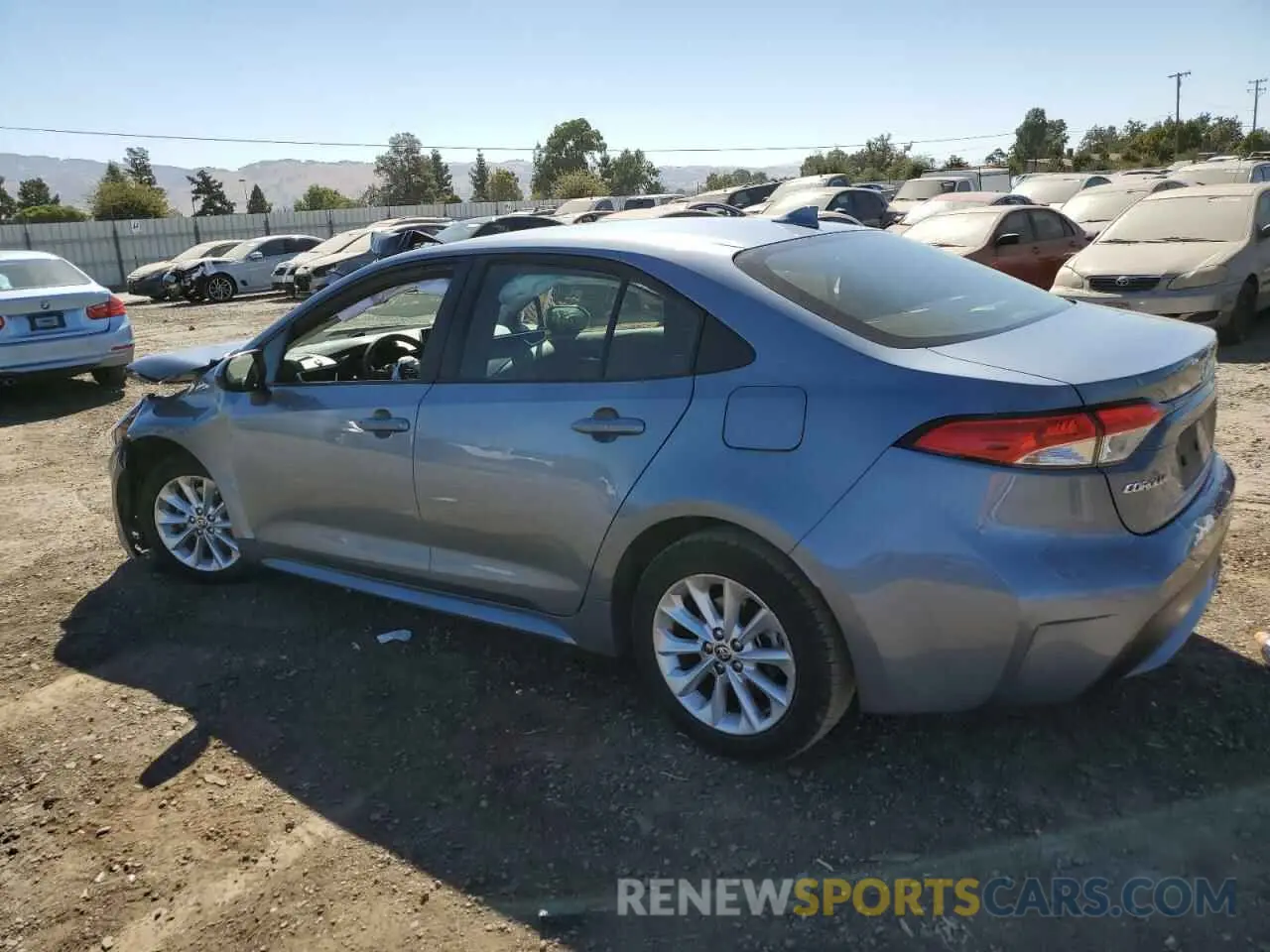 2 Photograph of a damaged car JTDVPMAEXMJ159983 TOYOTA COROLLA 2021