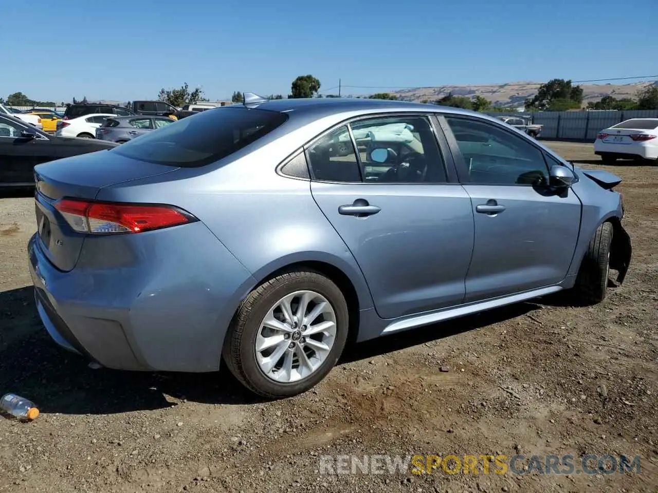 3 Photograph of a damaged car JTDVPMAEXMJ159983 TOYOTA COROLLA 2021