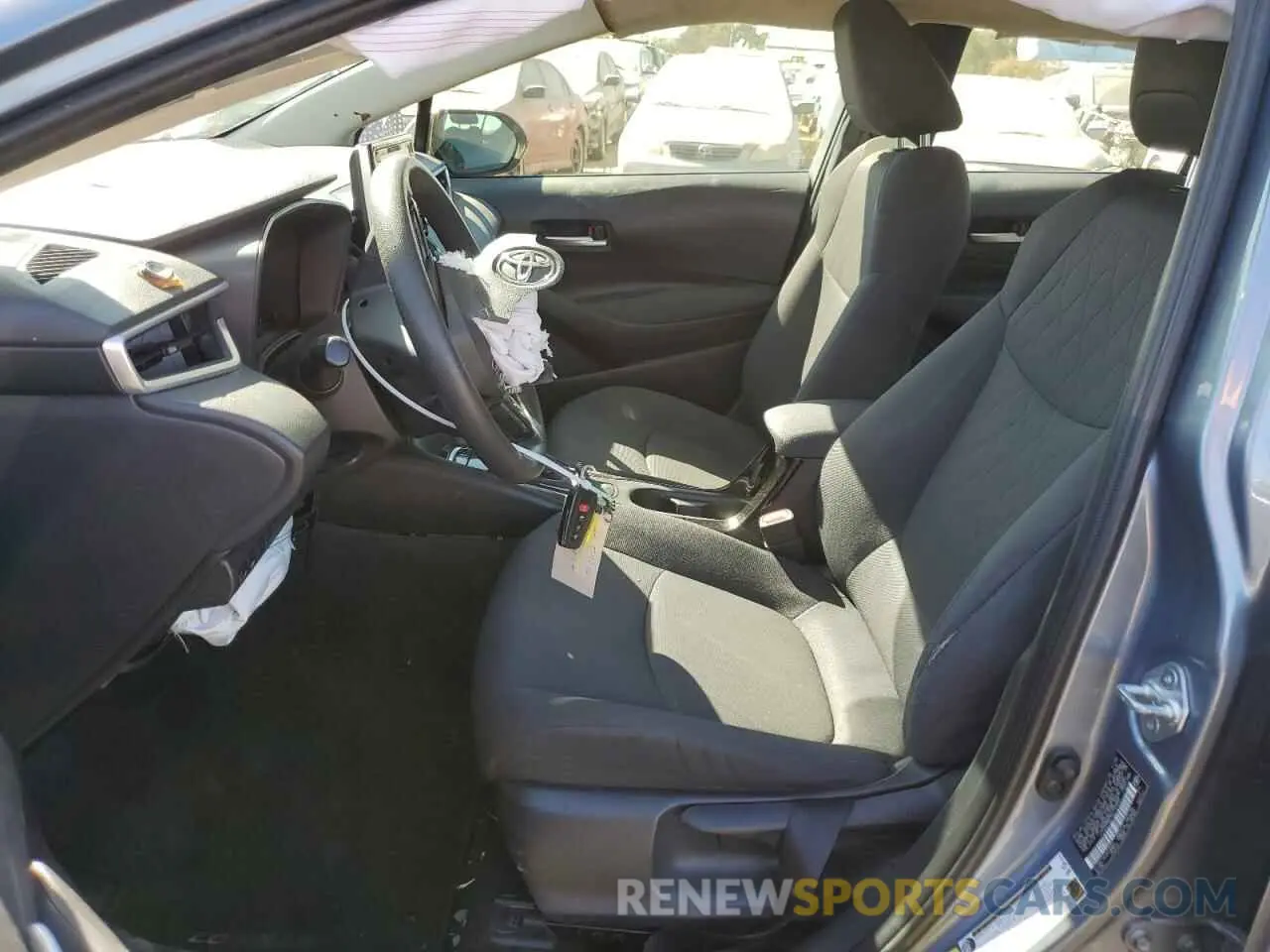 7 Photograph of a damaged car JTDVPMAEXMJ159983 TOYOTA COROLLA 2021