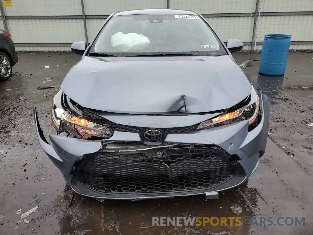 5 Photograph of a damaged car JTDVPMAEXMJ163760 TOYOTA COROLLA 2021