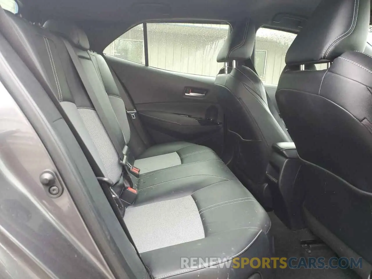 10 Photograph of a damaged car JTNA4MBE0M3133124 TOYOTA COROLLA 2021