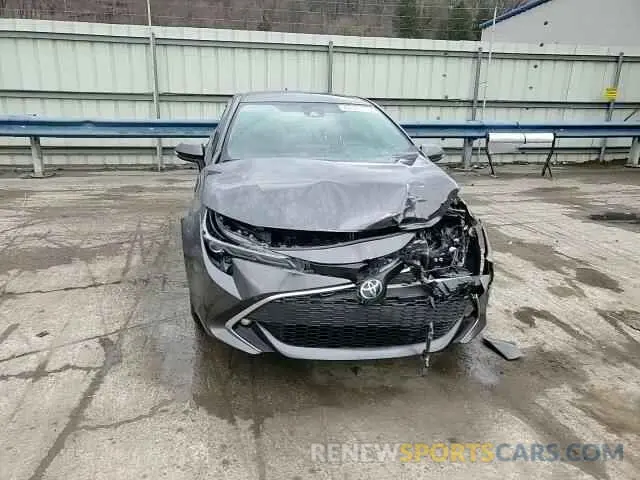14 Photograph of a damaged car JTNA4MBE0M3133124 TOYOTA COROLLA 2021