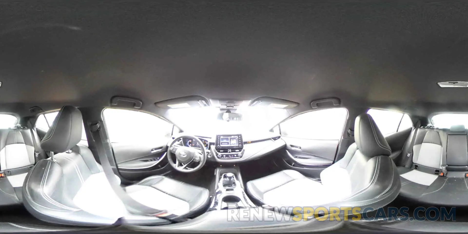 15 Photograph of a damaged car JTNA4MBE0M3133124 TOYOTA COROLLA 2021
