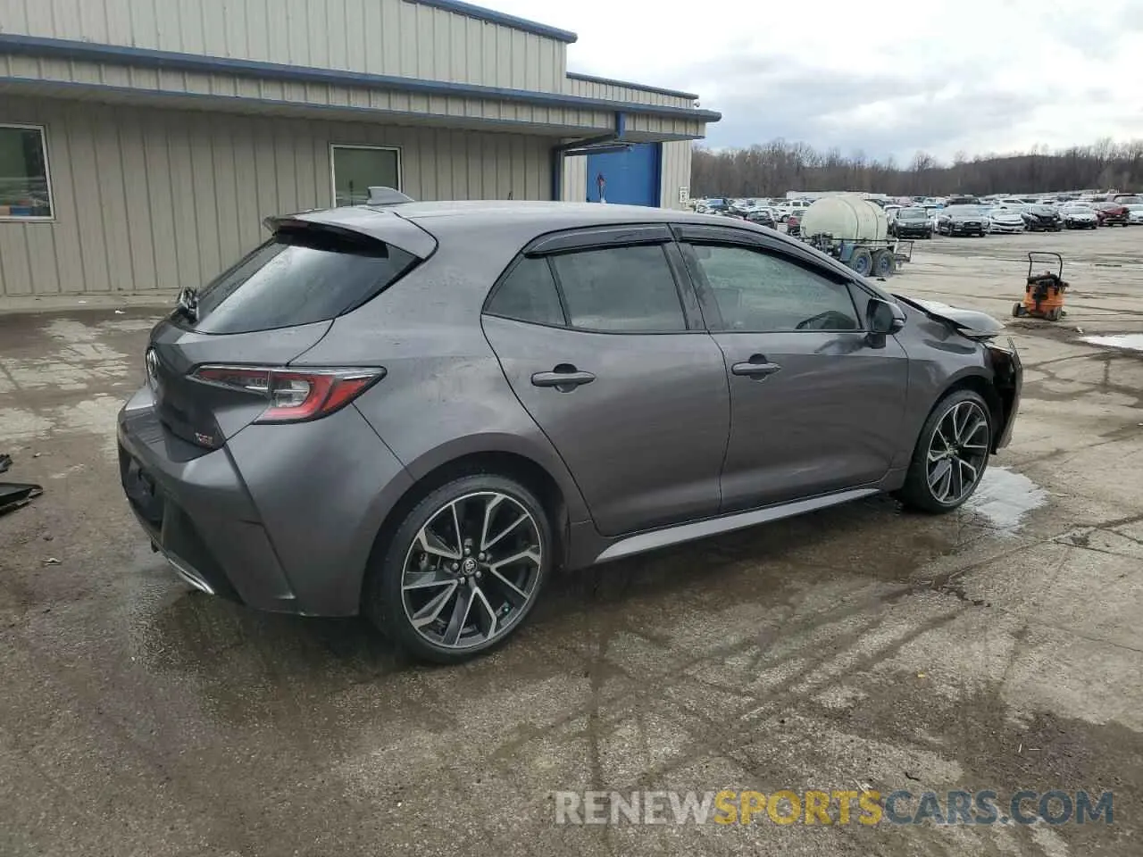 3 Photograph of a damaged car JTNA4MBE0M3133124 TOYOTA COROLLA 2021