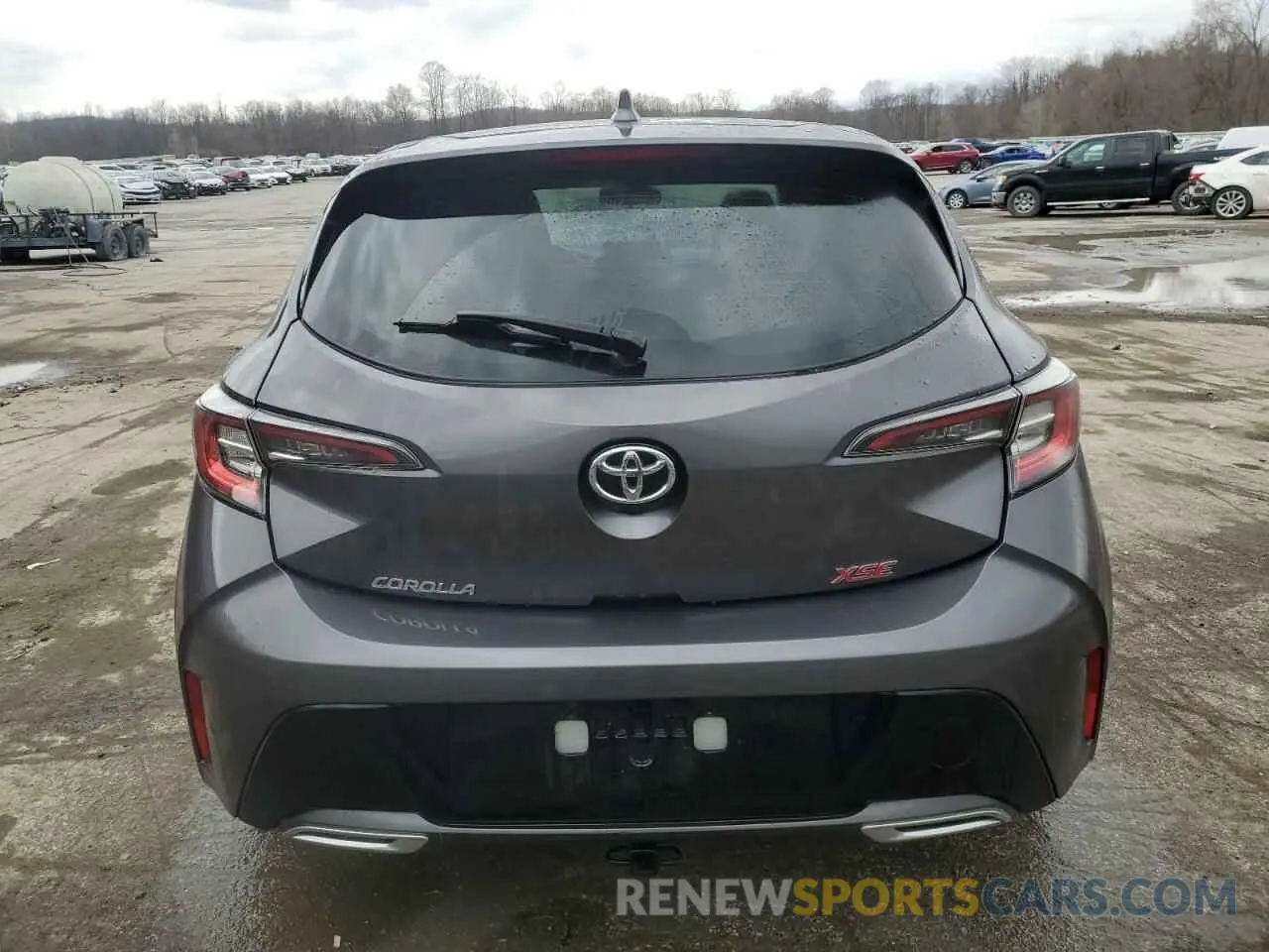 6 Photograph of a damaged car JTNA4MBE0M3133124 TOYOTA COROLLA 2021