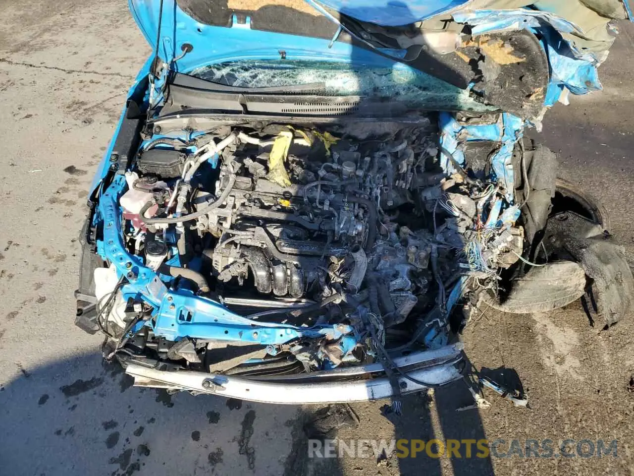 11 Photograph of a damaged car JTNA4MBE1M3126859 TOYOTA COROLLA 2021