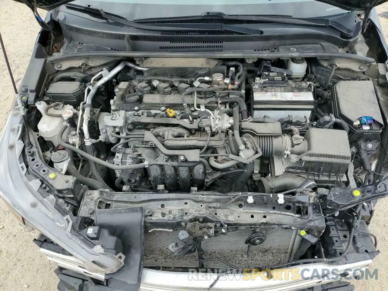 12 Photograph of a damaged car JTNA4MBE3M3133568 TOYOTA COROLLA 2021