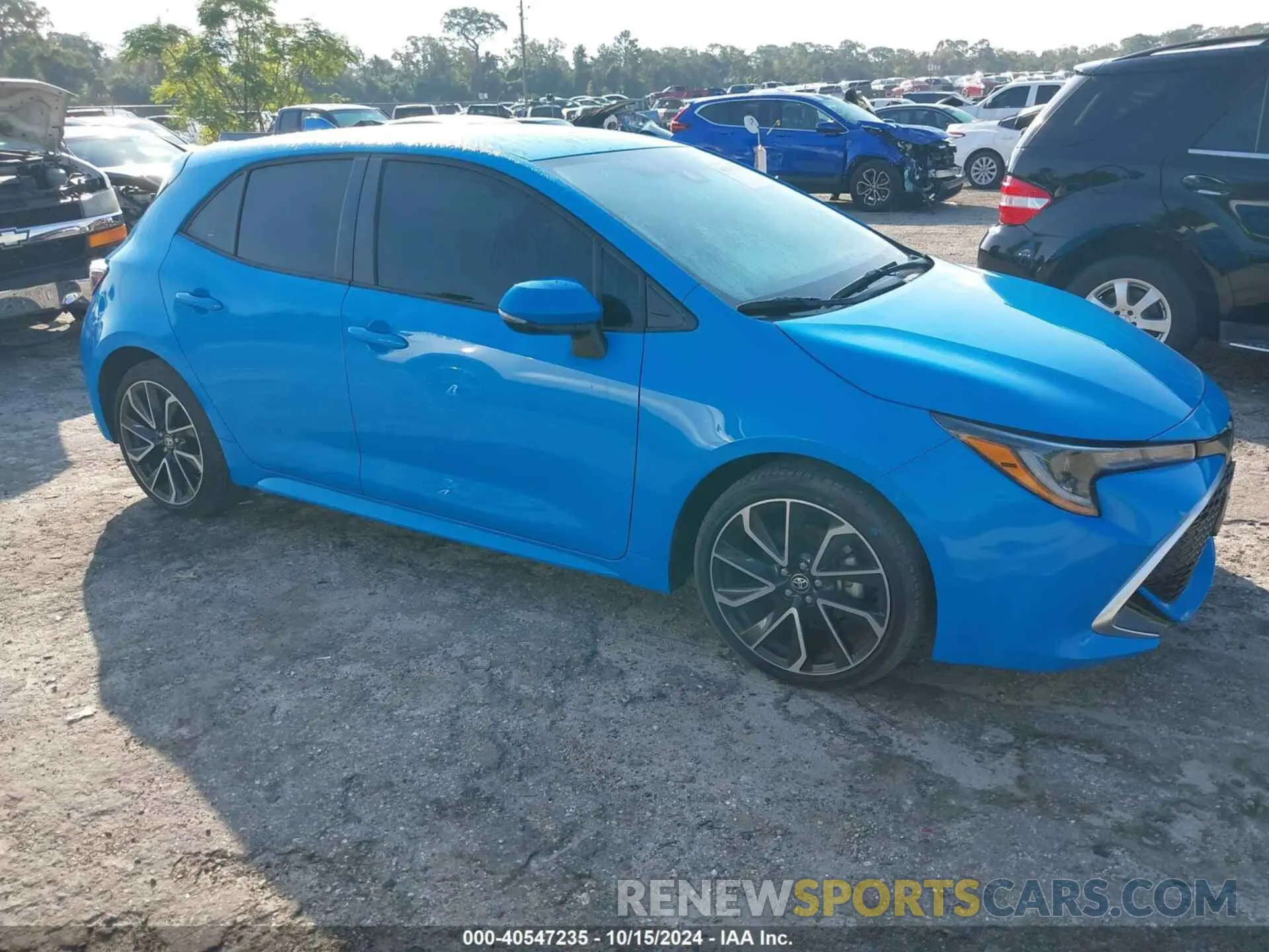 13 Photograph of a damaged car JTNA4MBE5M3146211 TOYOTA COROLLA 2021