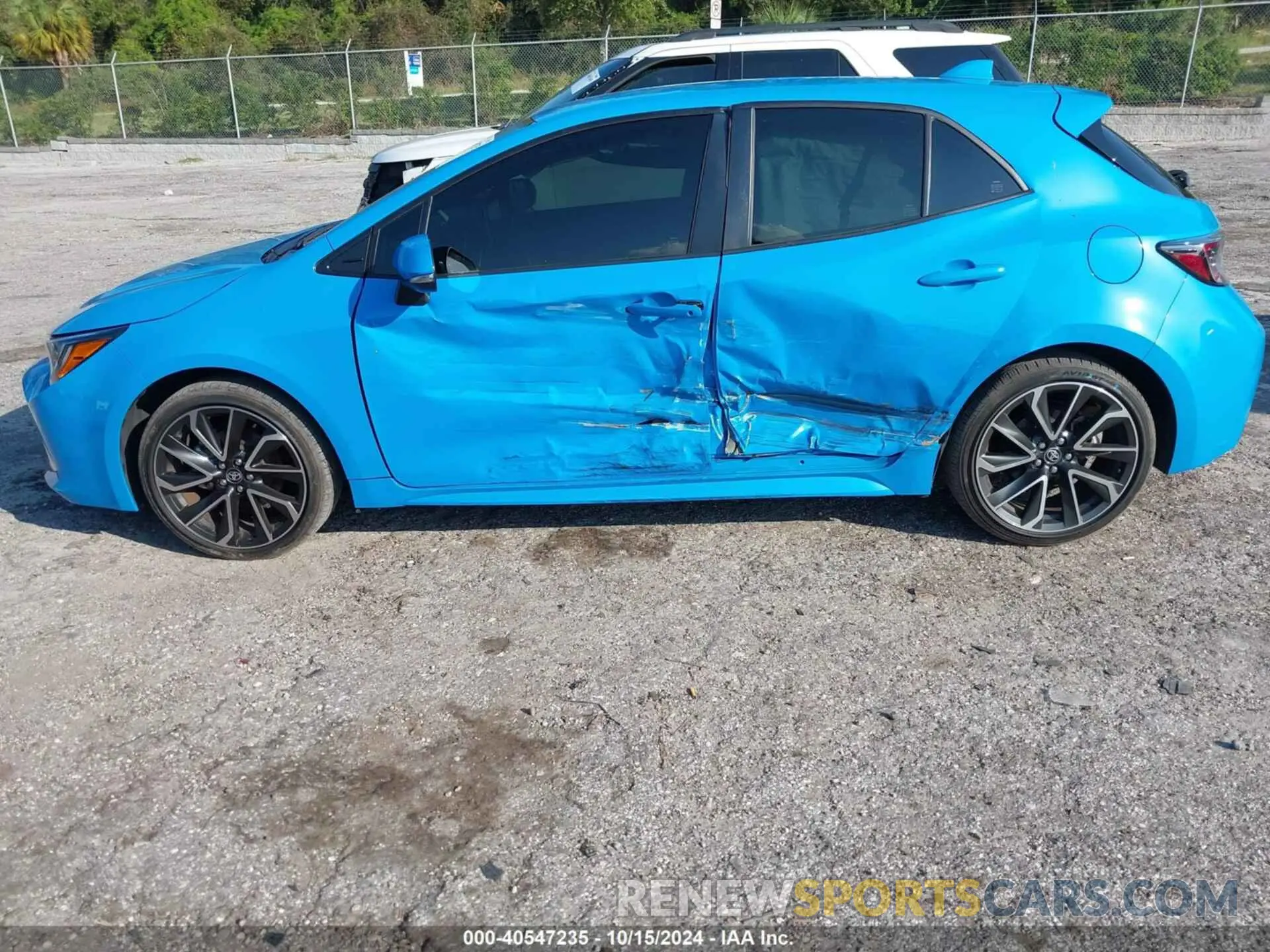 14 Photograph of a damaged car JTNA4MBE5M3146211 TOYOTA COROLLA 2021