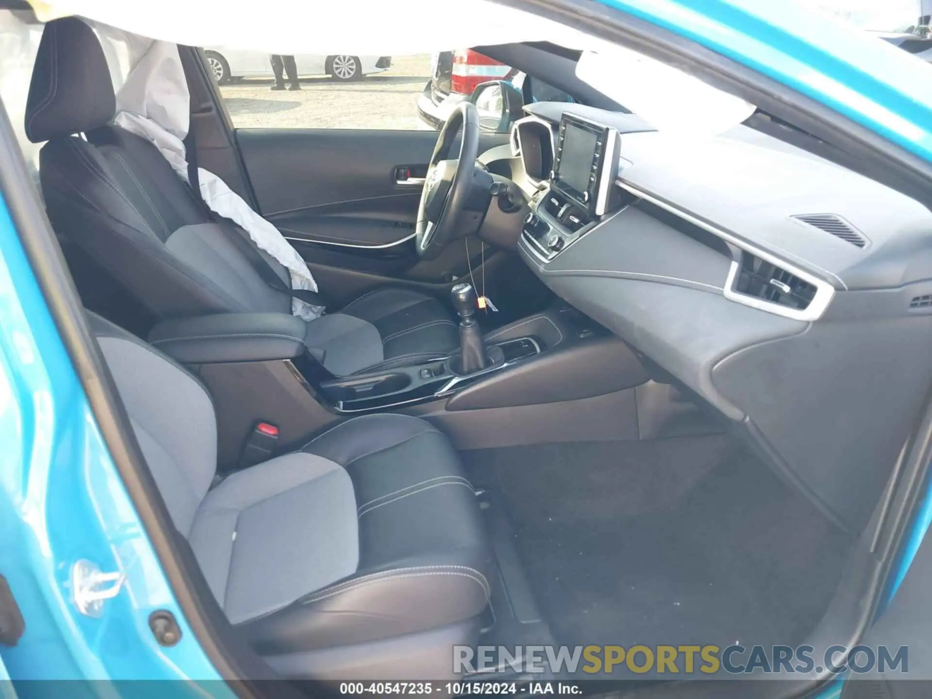 5 Photograph of a damaged car JTNA4MBE5M3146211 TOYOTA COROLLA 2021